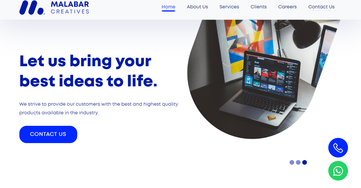 MALABAR CREATIVES - SEO