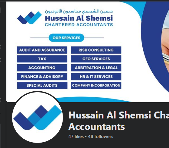 Hussain Al Shemsi - SMM